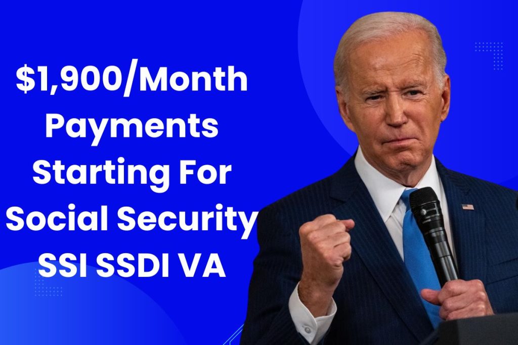 $1,900/Month Payments Starting For Social Security SSI SSDI VA - Fact Check, Eligibility & Payment Dates