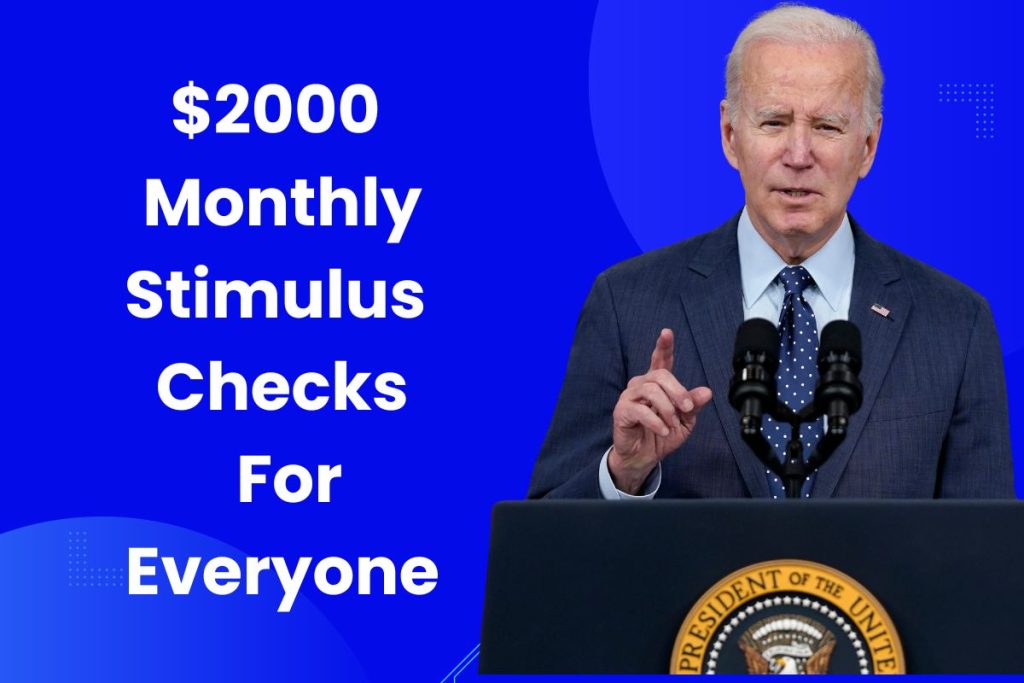 $2000 Monthly Stimulus Checks 2024 – What is the Eligibility & Direct Deposit Dates