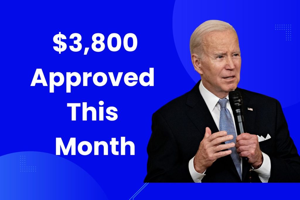 $3,800 Approved This Month - Big News for Low Income, Social Security, SSDI, SSI, Seniors